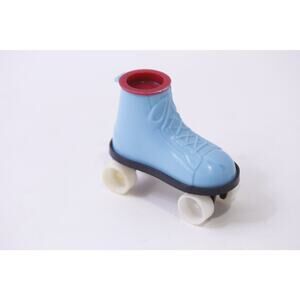 1981, Topps, Super Skates, Candy Container, Blue, Vintage, ~ 251107-WH 1393